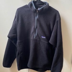 Patagonia Synchilla 1/2 zip fleece